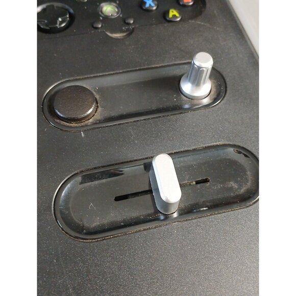 DJ Hero Wireless Turntable Controller Xbox 360 With Game - Tested & Working - Picture 5 of 8